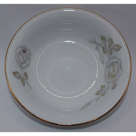 4 Vtg Johann Haviland China Berry/Dessert Bowls Sweetheart Rose Bavaria Germany - Picture 1 of 14